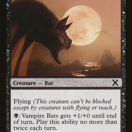 Vampire Bats [Tenth Edition]