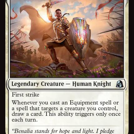 Danitha, Sword of Hope [Reality Fracture]
