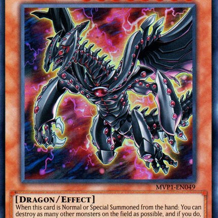 Gandora-X the Dragon of Demolition [MVP1-EN049] Ultra Rare