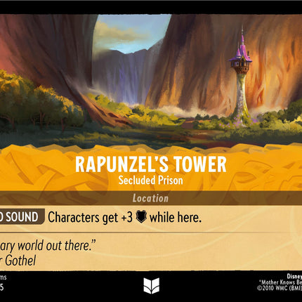 Rapunzel's Tower - Secluded Prison (33/204) [Shimmering Skies]