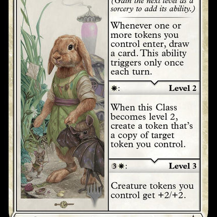 Caretaker's Talent (Promo Pack) [Bloomburrow Promos]