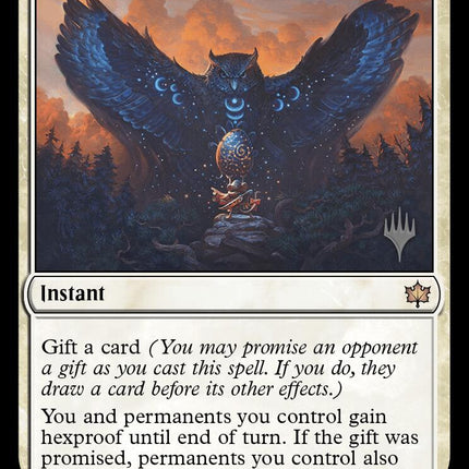 Dawn's Truce (Promo Pack) [Bloomburrow Promos]