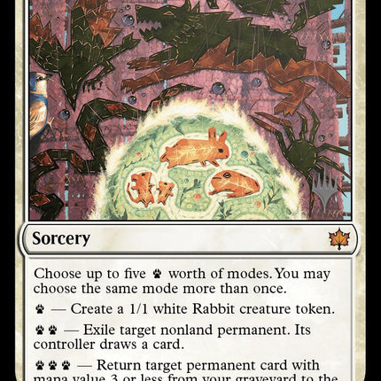 Season of the Burrow (Promo Pack) [Bloomburrow Promos]