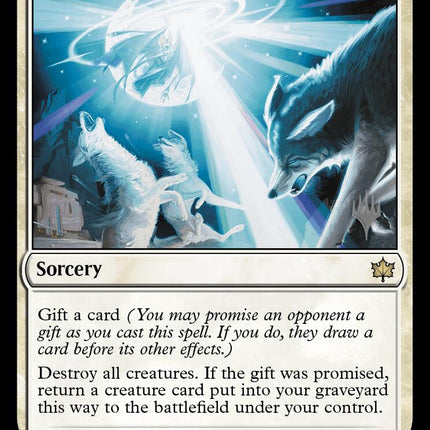 Starfall Invocation (Promo Pack) [Bloomburrow Promos]