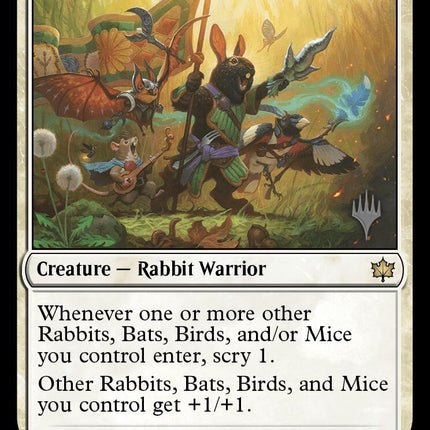 Valley Questcaller (Promo Pack) [Bloomburrow Promos]