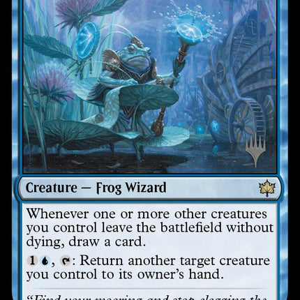 Dour Port-Mage (Promo Pack) [Bloomburrow Promos]