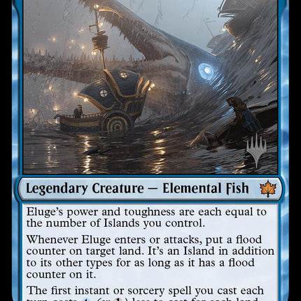 Eluge, the Shoreless Sea (Promo Pack) [Bloomburrow Promos]
