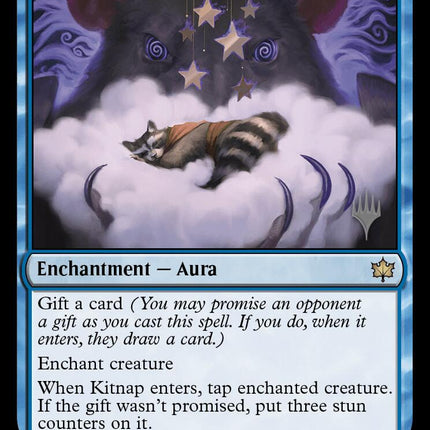 Kitnap (Promo Pack) [Bloomburrow Promos]