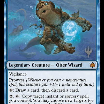 Kitsa, Otterball Elite (Promo Pack) [Bloomburrow Promos]
