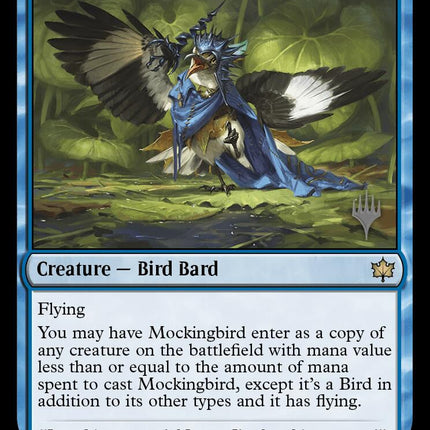 Mockingbird (Promo Pack) [Bloomburrow Promos]