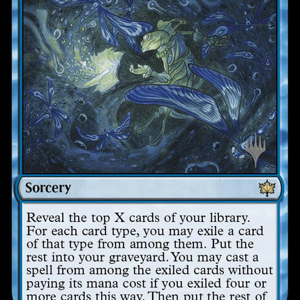 Portent of Calamity (Promo Pack) [Bloomburrow Promos]
