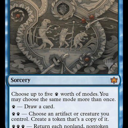 Season of Weaving (Promo Pack) [Bloomburrow Promos]