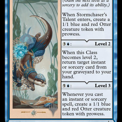 Stormchaser's Talent (Promo Pack) [Bloomburrow Promos]