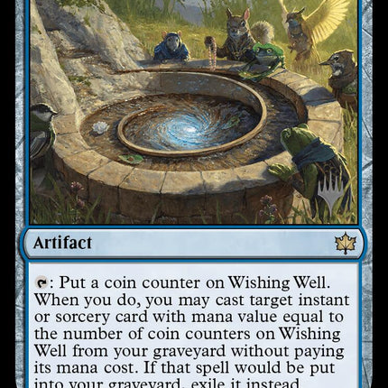 Wishing Well (Promo Pack) [Bloomburrow Promos]