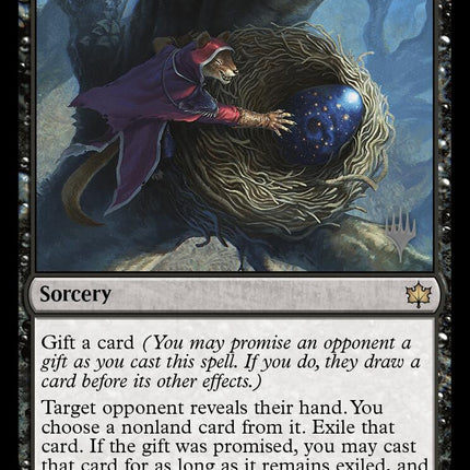 Cruelclaw's Heist (Promo Pack) [Bloomburrow Promos]