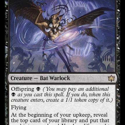Darkstar Augur (Promo Pack) [Bloomburrow Promos]
