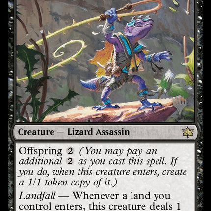 Iridescent Vinelasher (Promo Pack) [Bloomburrow Promos]