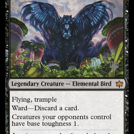 Maha, Its Feathers Night (Promo Pack) [Bloomburrow Promos]
