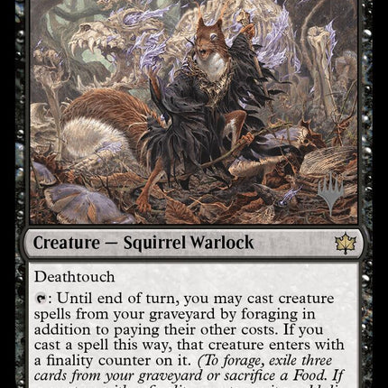 Osteomancer Adept (Promo Pack) [Bloomburrow Promos]