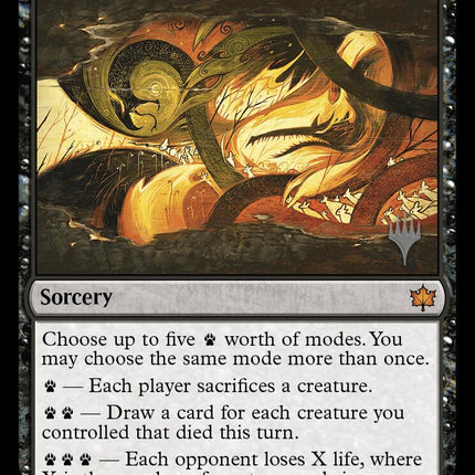 Season of Loss (Promo Pack) [Bloomburrow Promos]