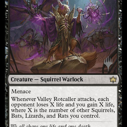 Valley Rotcaller (Promo Pack) [Bloomburrow Promos]
