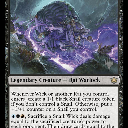 Wick, the Whorled Mind (Promo Pack) [Bloomburrow Promos]