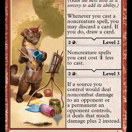 Artist's Talent (Promo Pack) [Bloomburrow Promos]
