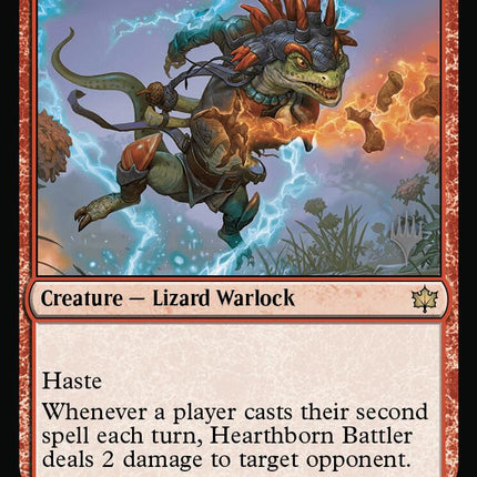 Hearthborn Battler (Promo Pack) [Bloomburrow Promos]