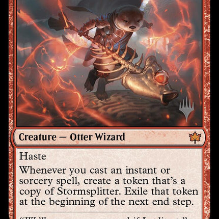 Stormsplitter (Promo Pack) [Bloomburrow Promos]