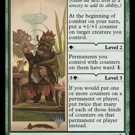 Innkeeper's Talent (Promo Pack) [Bloomburrow Promos]