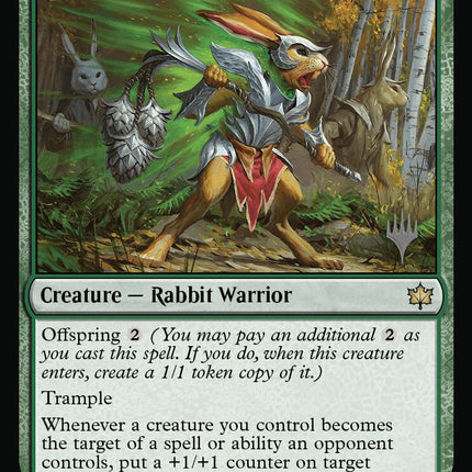 Pawpatch Recruit (Promo Pack) [Bloomburrow Promos]