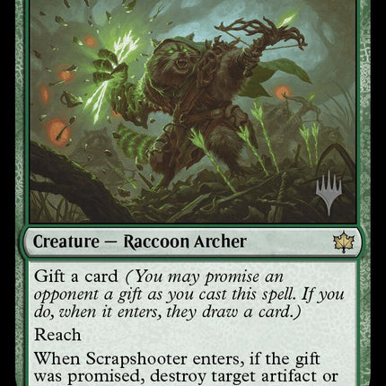 Scrapshooter (Promo Pack) [Bloomburrow Promos]