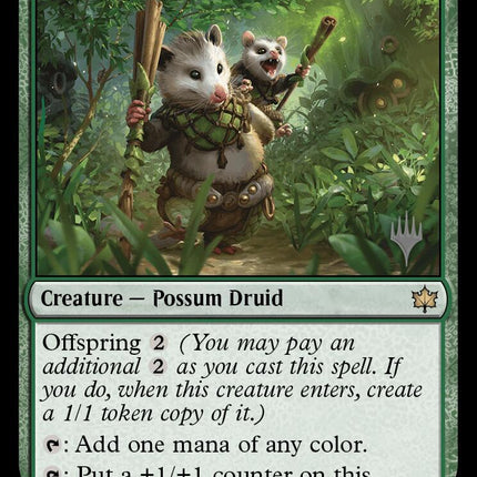 Tender Wildguide (Promo Pack) [Bloomburrow Promos]
