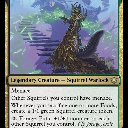 Camellia, the Seedmiser (Promo Pack) [Bloomburrow Promos]