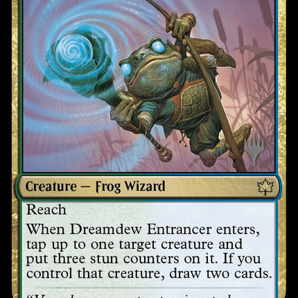 Dreamdew Entrancer (Promo Pack) [Bloomburrow Promos]