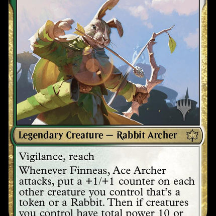 Finneas, Ace Archer (Promo Pack) [Bloomburrow Promos]