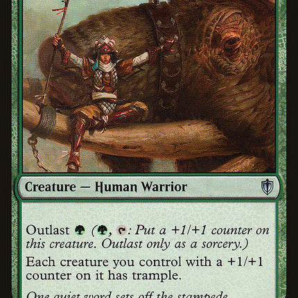 Tuskguard Captain [Commander 2016]