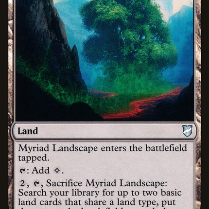 Myriad Landscape [Commander 2018]