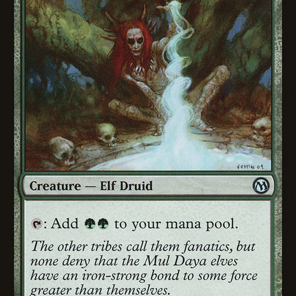 Greenweaver Druid [Duels of the Planeswalkers]