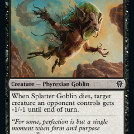 Splatter Goblin [Dominaria United]