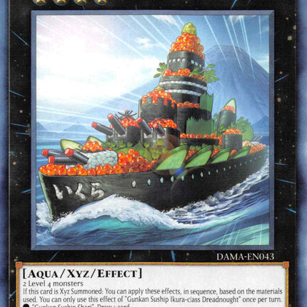 Gunkan Suship Ikura-class Dreadnought [DAMA-EN043] Common