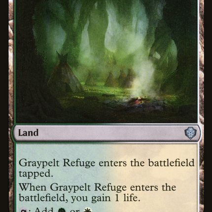 Graypelt Refuge [Starter Commander Decks]