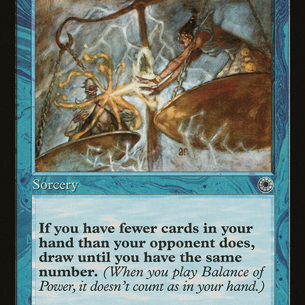 Balance of Power [The List]