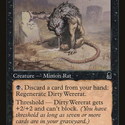 Dirty Wererat [Odyssey]