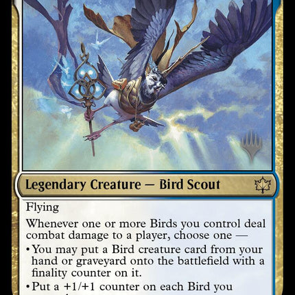 Kastral, the Windcrested (Promo Pack) [Bloomburrow Promos]