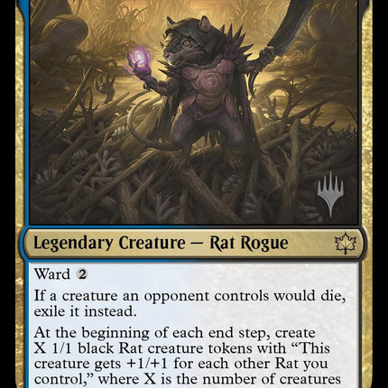 Vren, the Relentless (Promo Pack) [Bloomburrow Promos]