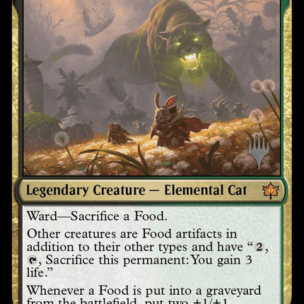 Ygra, Eater of All (Promo Pack) [Bloomburrow Promos]