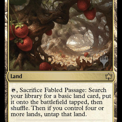 Fabled Passage (Promo Pack) [Bloomburrow Promos]