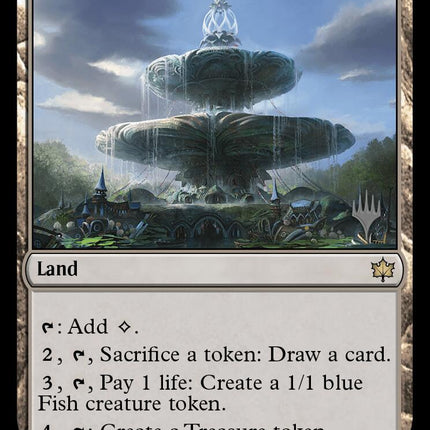 Fountainport (Promo Pack) [Bloomburrow Promos]