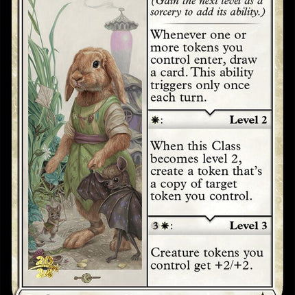 Caretaker's Talent [Bloomburrow Prerelease Promos]